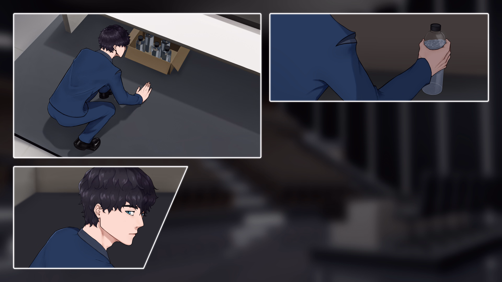 VN Ren'Py Abandoned Between Floors [v0.0.2a] [Double Edge]