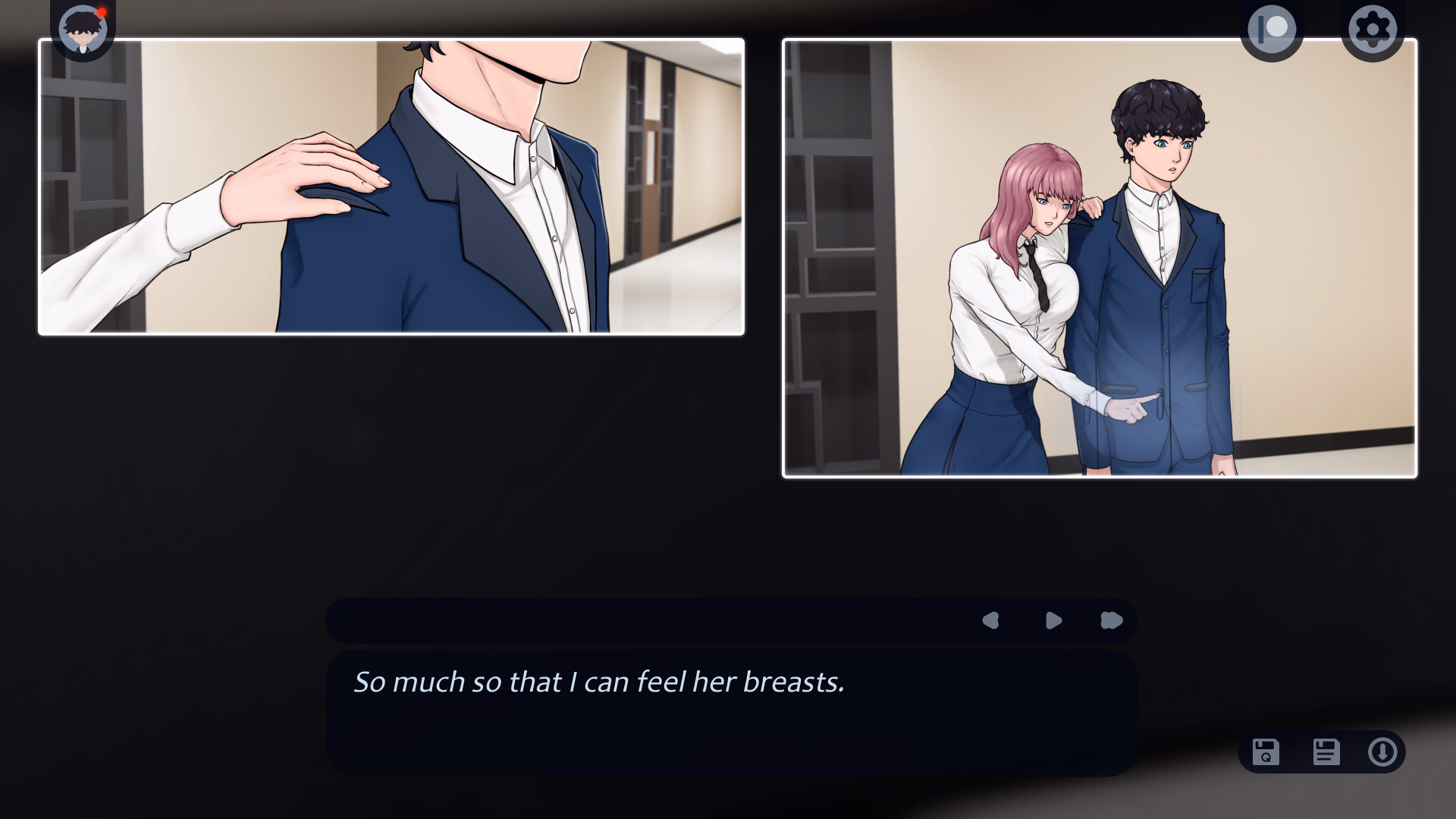 VN Ren'Py Abandoned Between Floors [v0.0.2a] [Double Edge]