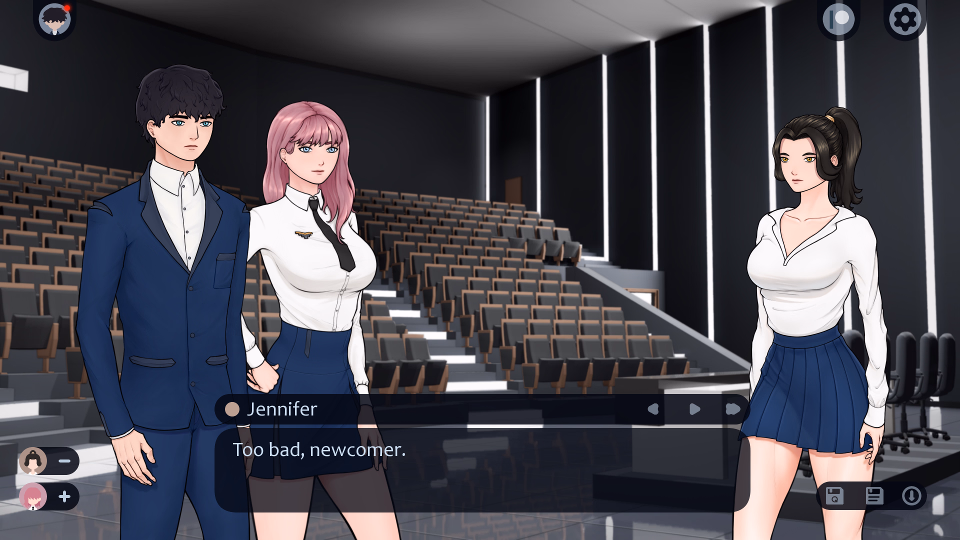 VN Ren'Py Abandoned Between Floors [v0.0.2a] [Double Edge]