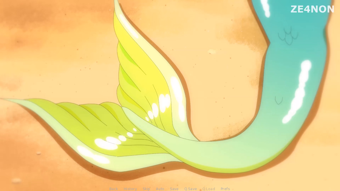 Ren'Py Abandoned I Found A Sweet Mermaid [v0.2] [ze4non]