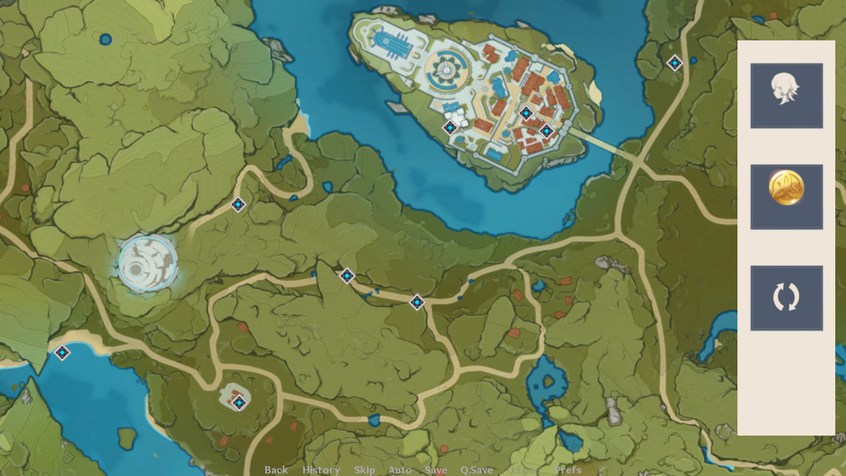 Ren'Py Abandoned Sex in Teyvat [v0.4] [Alpes0601]