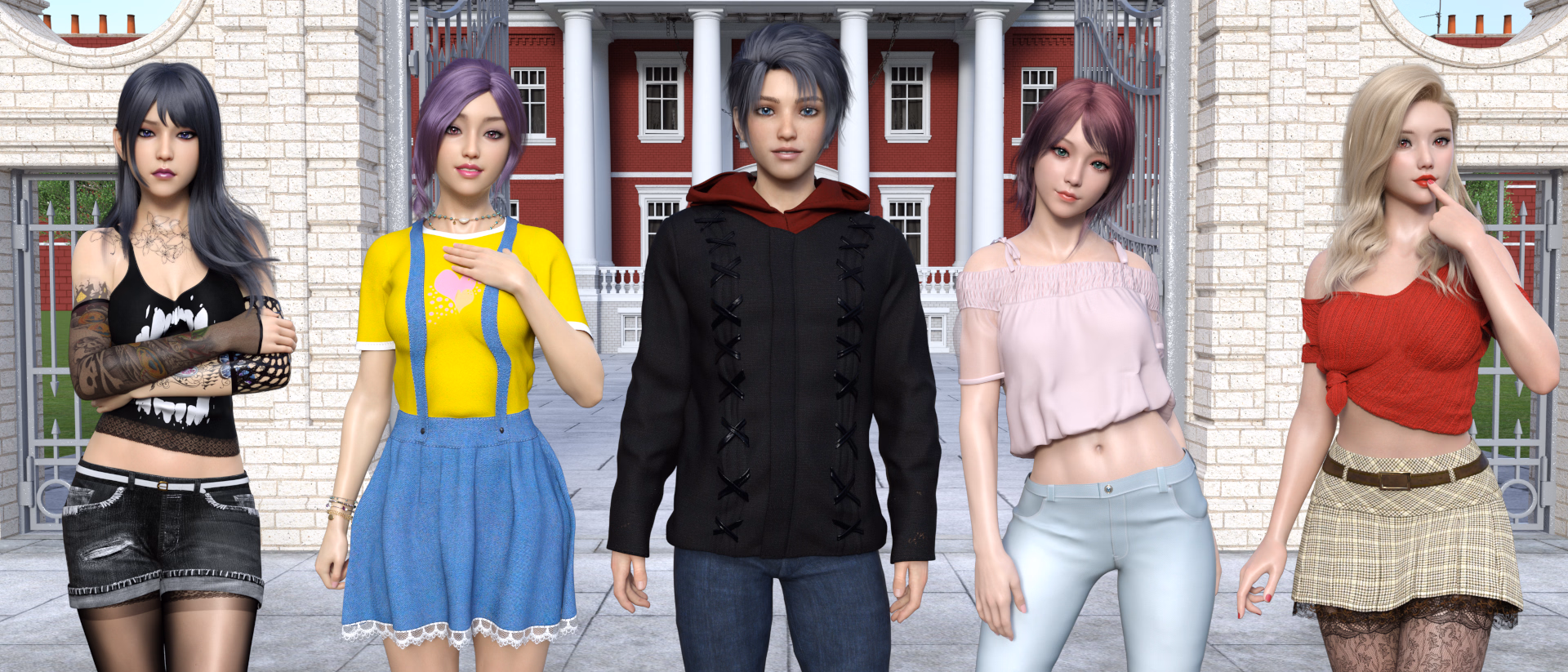 Ren'Py Abandoned The Distance Between Us [v0.1a] [Ravioli Rave]