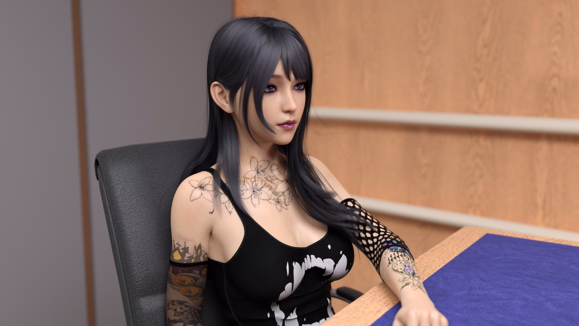 Ren'Py Abandoned The Distance Between Us [v0.1a] [Ravioli Rave]
