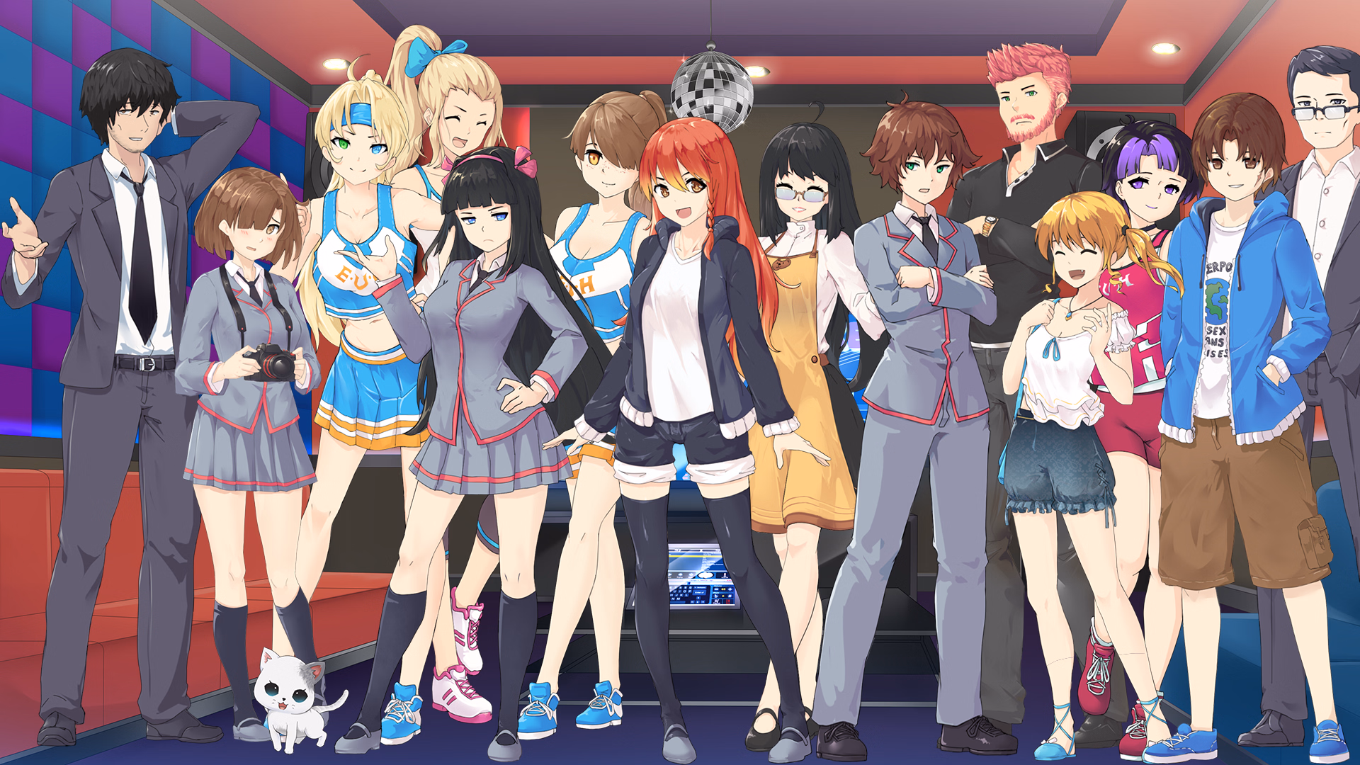 Ren'Py Uni [v0.64.127b] [Hizor Games]