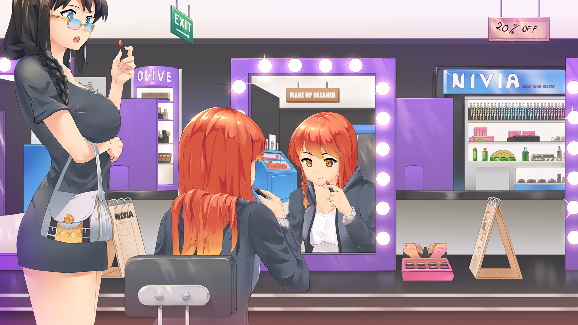 Ren'Py Uni [v0.64.127b] [Hizor Games]