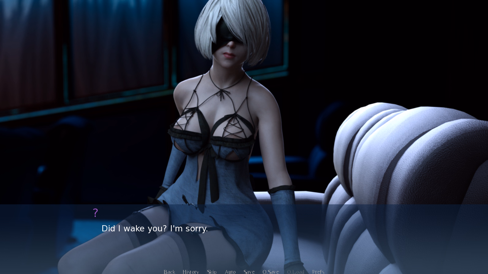 Ren'Py Abandoned Quarantine: Part II [v1.1] [Alcaudonart]