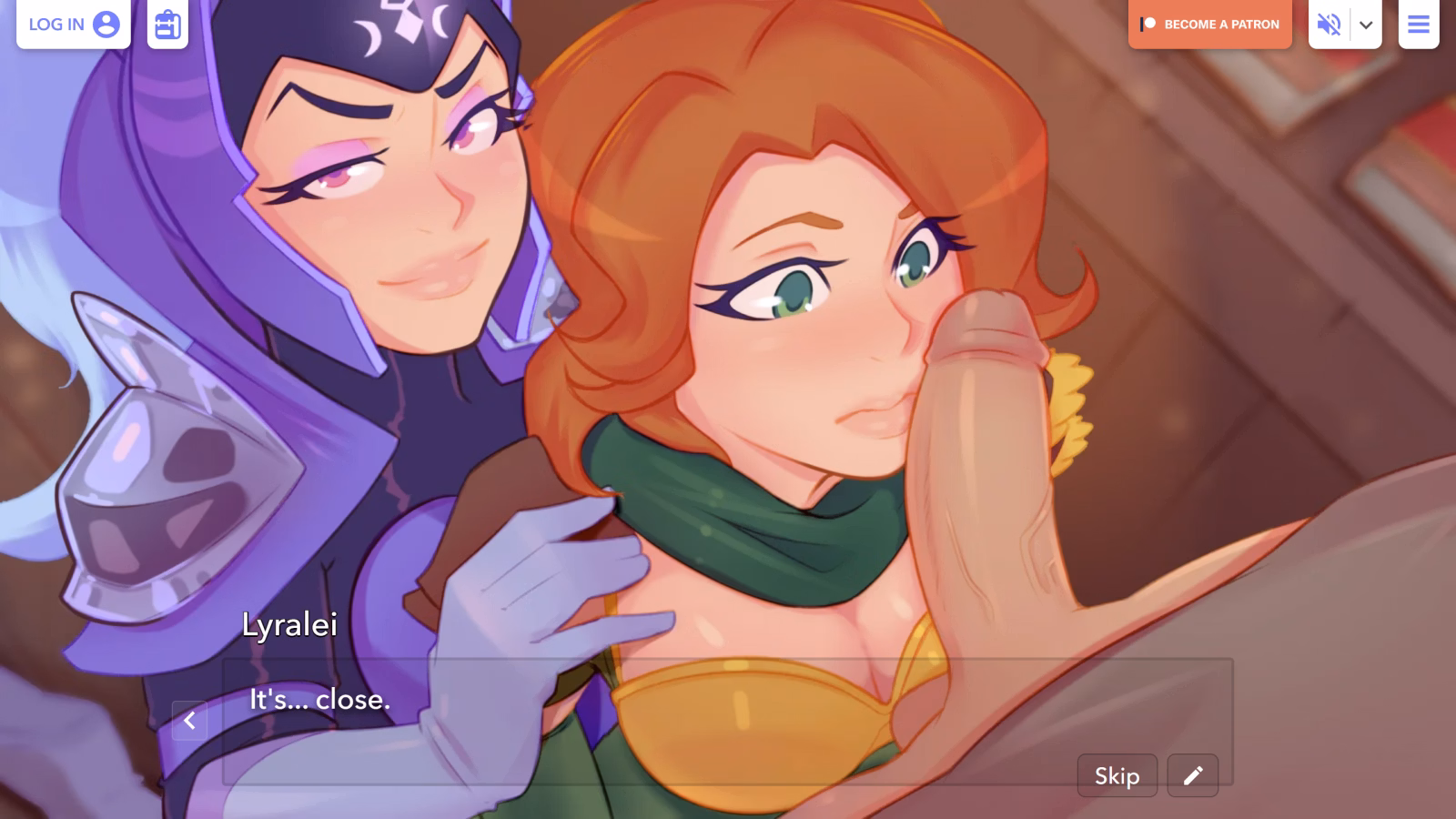VN Others Luna in the Tavern [v0.49] [TitDang]
