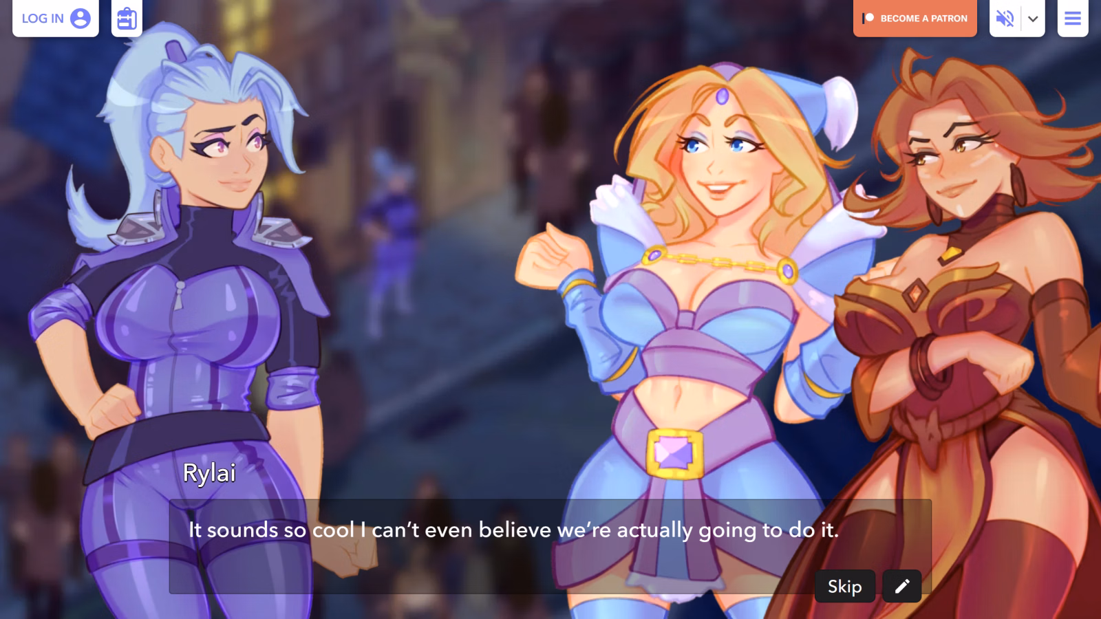 VN Others Luna in the Tavern [v0.49] [TitDang]