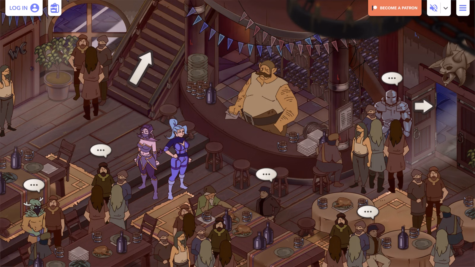 VN Others Luna in the Tavern [v0.49] [TitDang]