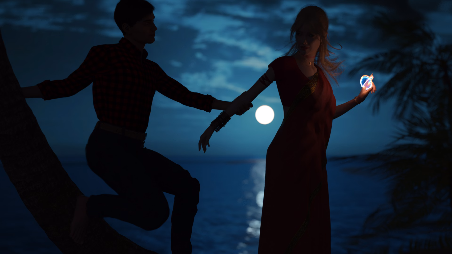 VN Ren'Py Abandoned Master of Dark Arts [v0.42a Test build] [Moda Softworks]