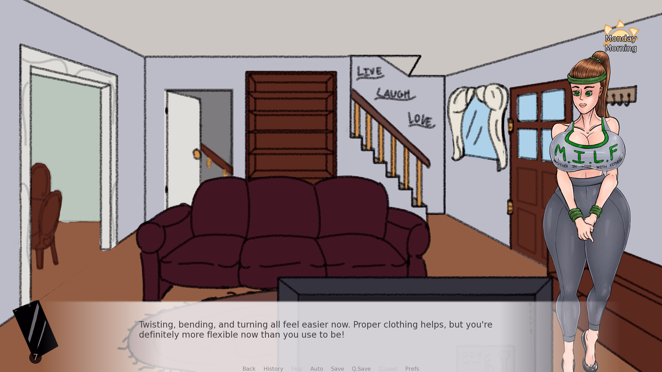 Ren'Py A Very Full House [v0.39.3] [MetaMira]