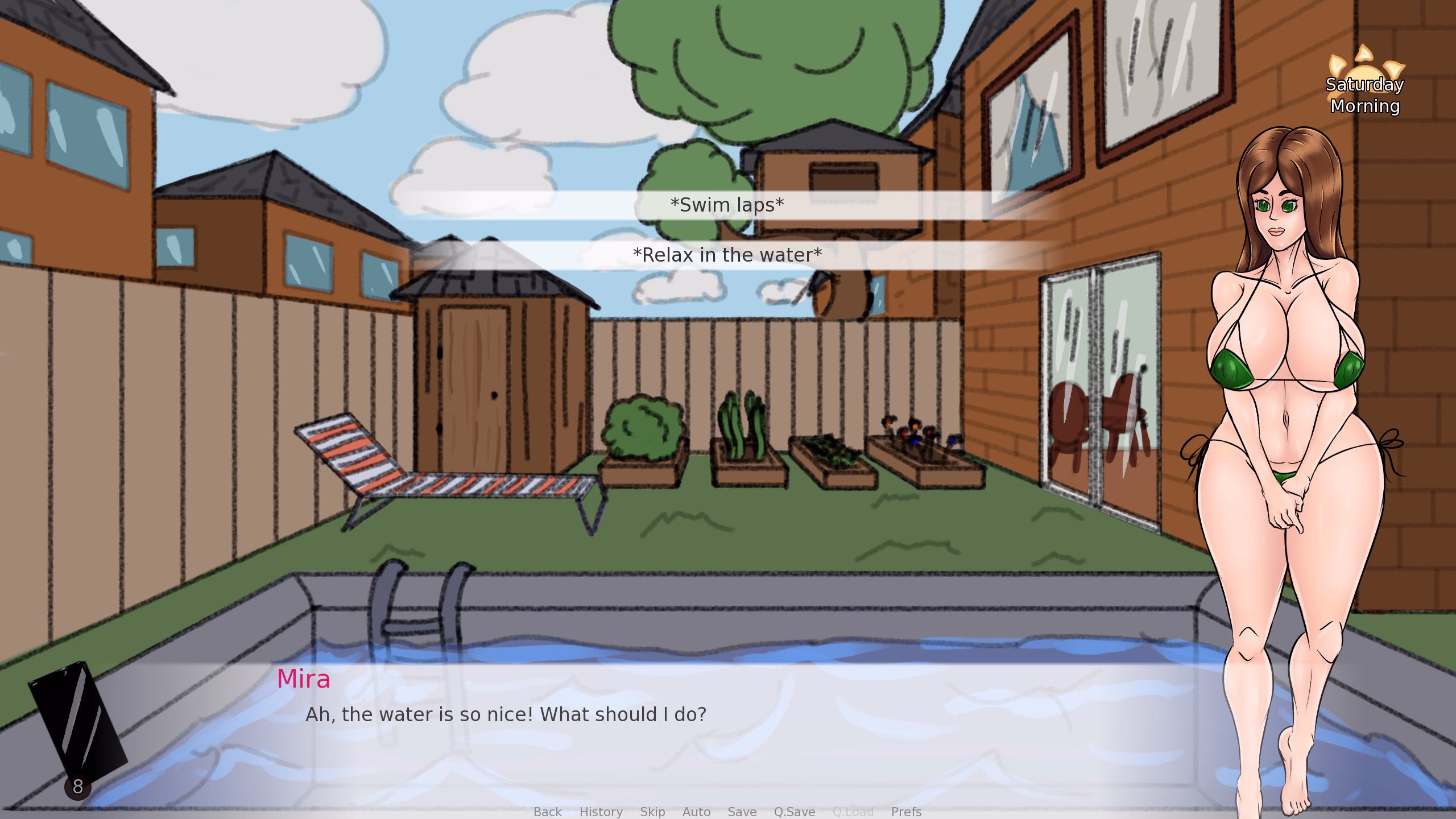 Ren'Py A Very Full House [v0.39.3] [MetaMira]