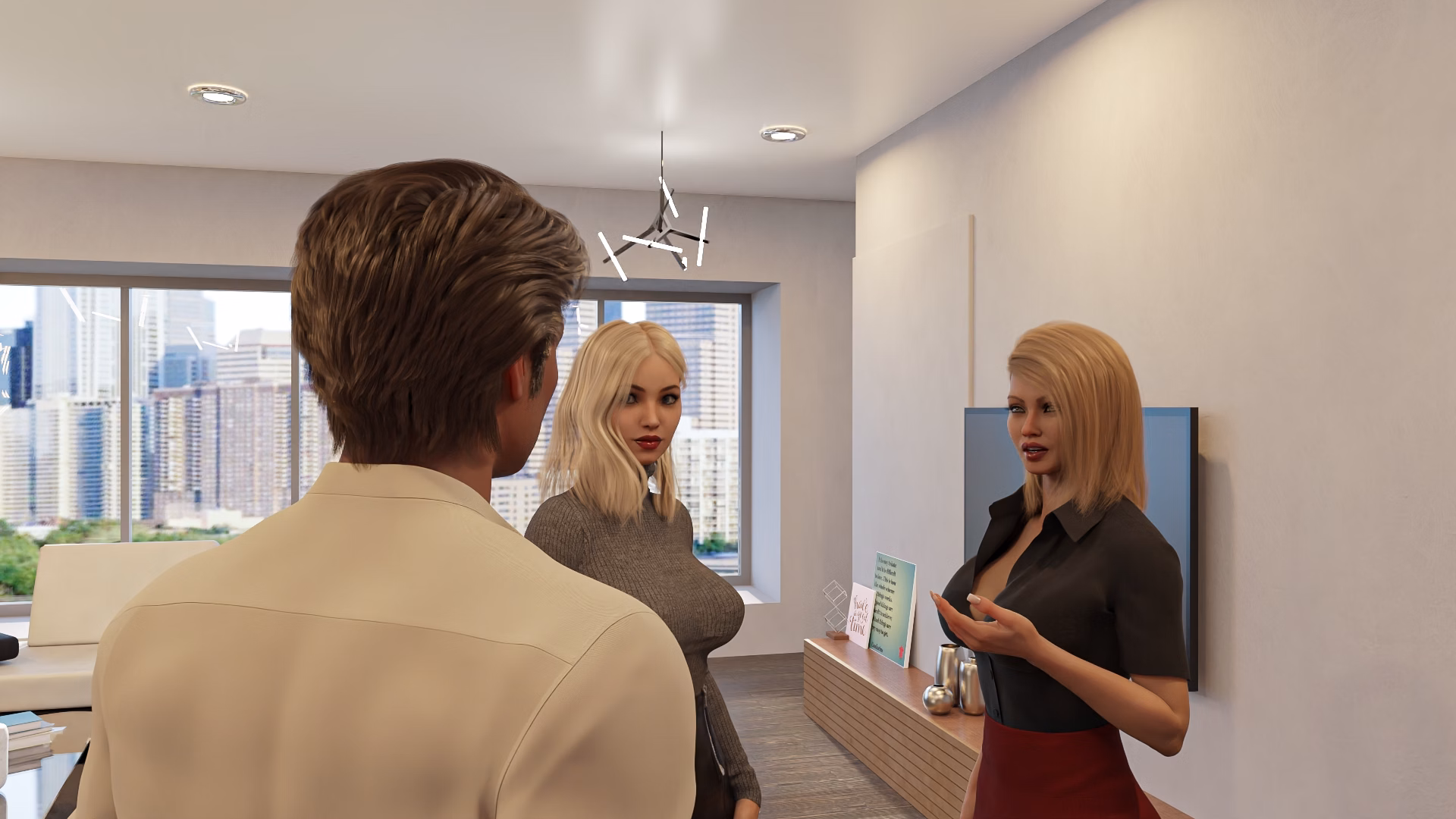 VN Ren'Py Abandoned Unexpected [v0.5 Ep. 2 - Part 2] [XPECTED]