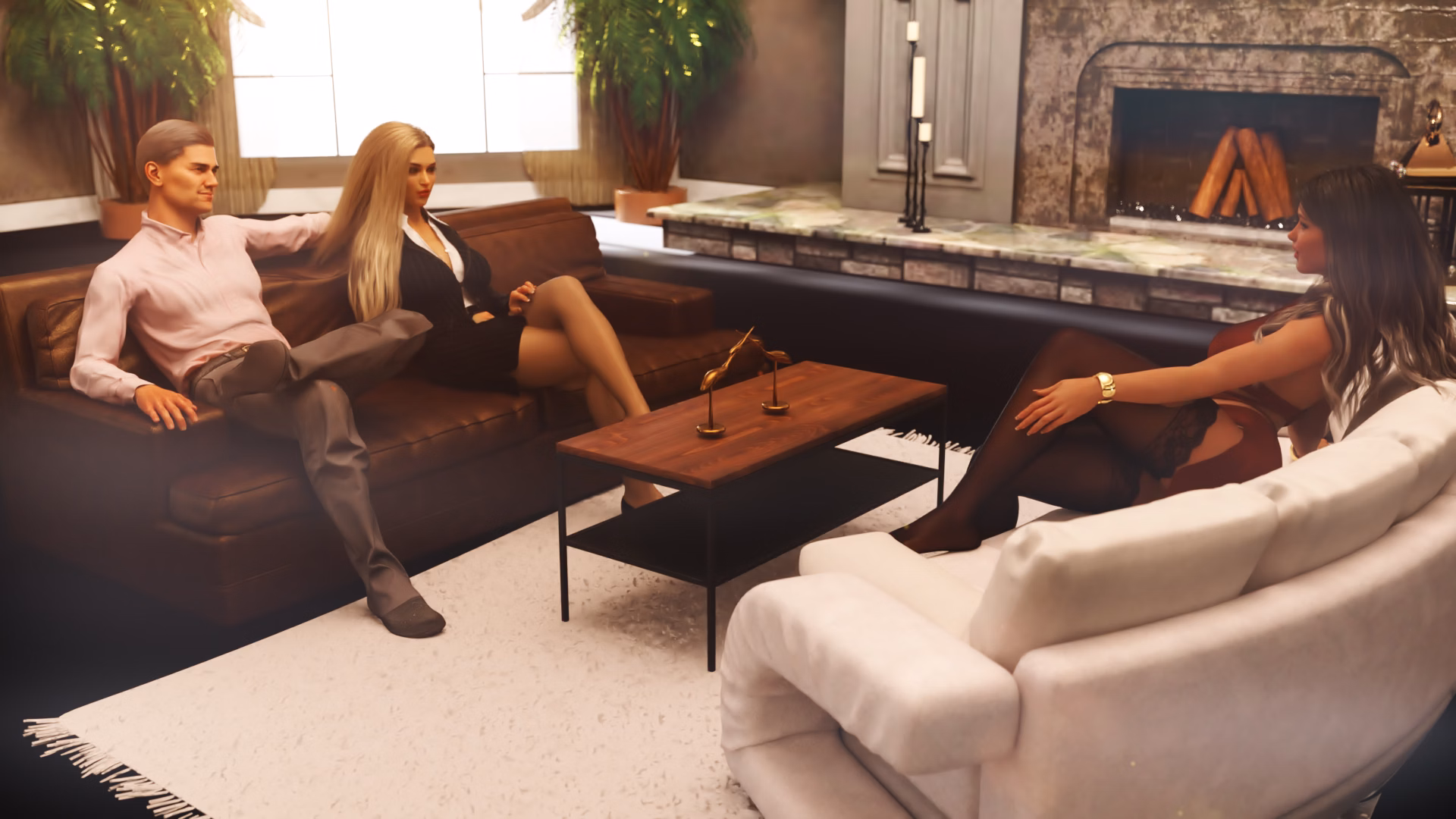 VN Ren'Py Abandoned Life of Miley [v1.01] [Tales of Passion]