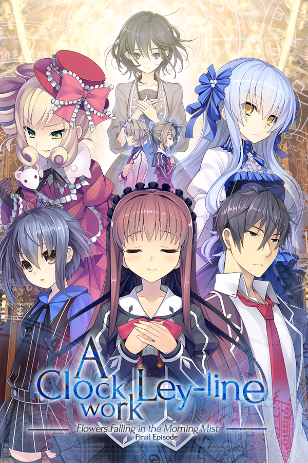 VN Others Completed A Clockwork Ley-Line: Flowers Falling in the Morning Mist [Final] [Unison Shift: Blossom] download