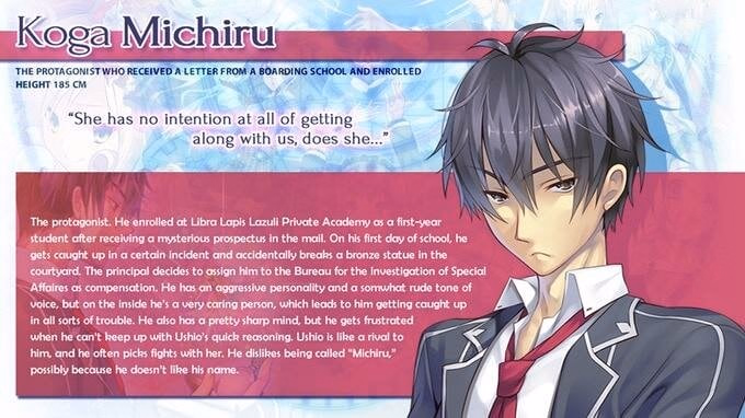 VN Others Completed A Clockwork Ley-Line: Flowers Falling in the Morning Mist [Final] [Unison Shift: Blossom]