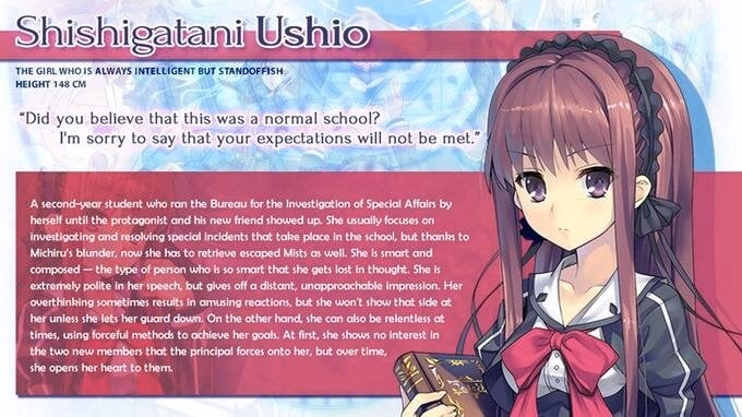 VN Others Completed A Clockwork Ley-Line: Flowers Falling in the Morning Mist [Final] [Unison Shift: Blossom]