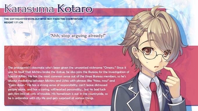 VN Others Completed A Clockwork Ley-Line: Flowers Falling in the Morning Mist [Final] [Unison Shift: Blossom]