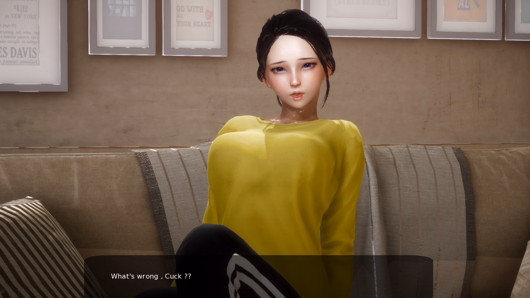 VN Ren'Py Completed My Lovely Mom [Final] [Zulyus]