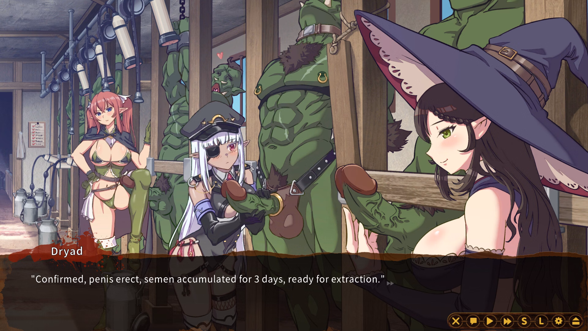 Unity Completed The Impregnation of the Elves [v1.0.0.12] [Eternal Alice]