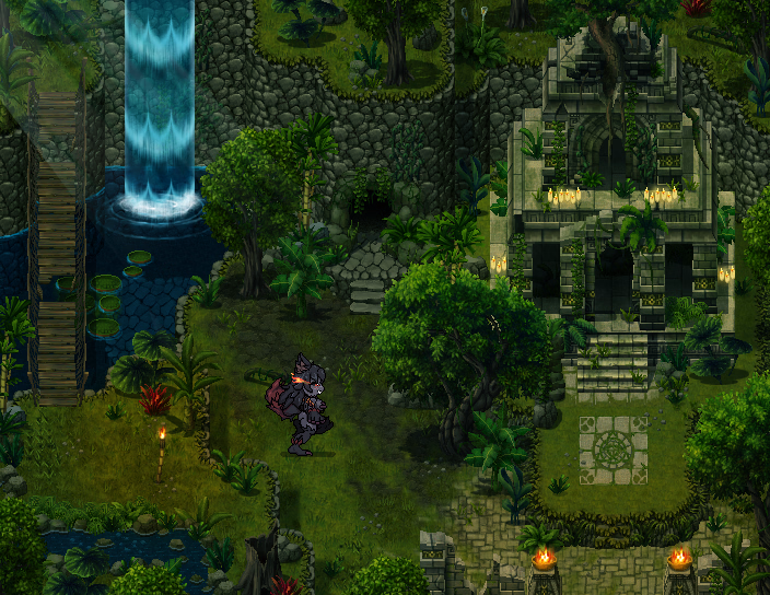 RPGM Abandoned Burning Soul [v0.5] [Team_Oricrow]