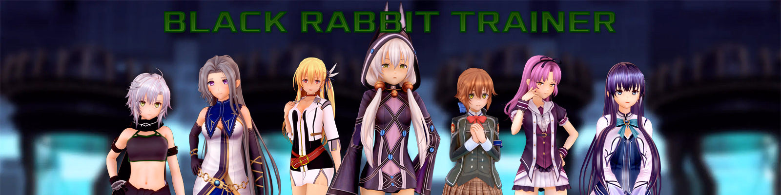 Ren'Py Abandoned Black Rabbit Trainer [v0.4.0] [Jellyfluff Games]
