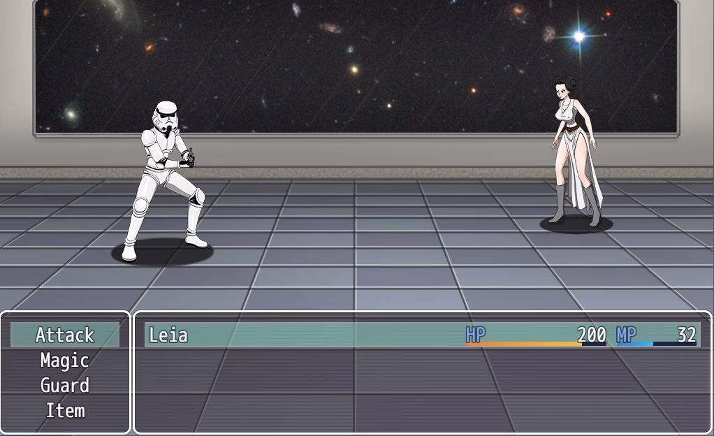 RPGM Completed Princess Escape [v0.8][Final] [Dstroya]