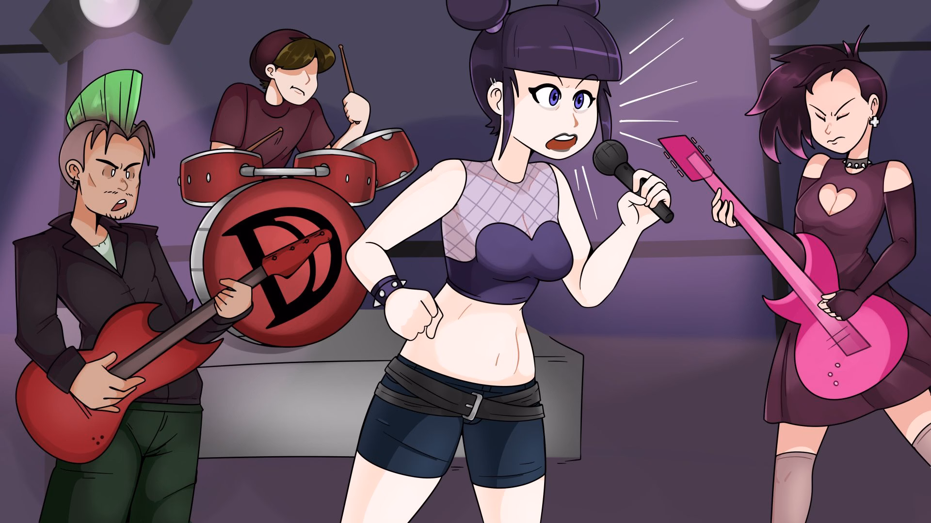 Ren'Py Business of Loving [v0.16] [Dead End Draws]