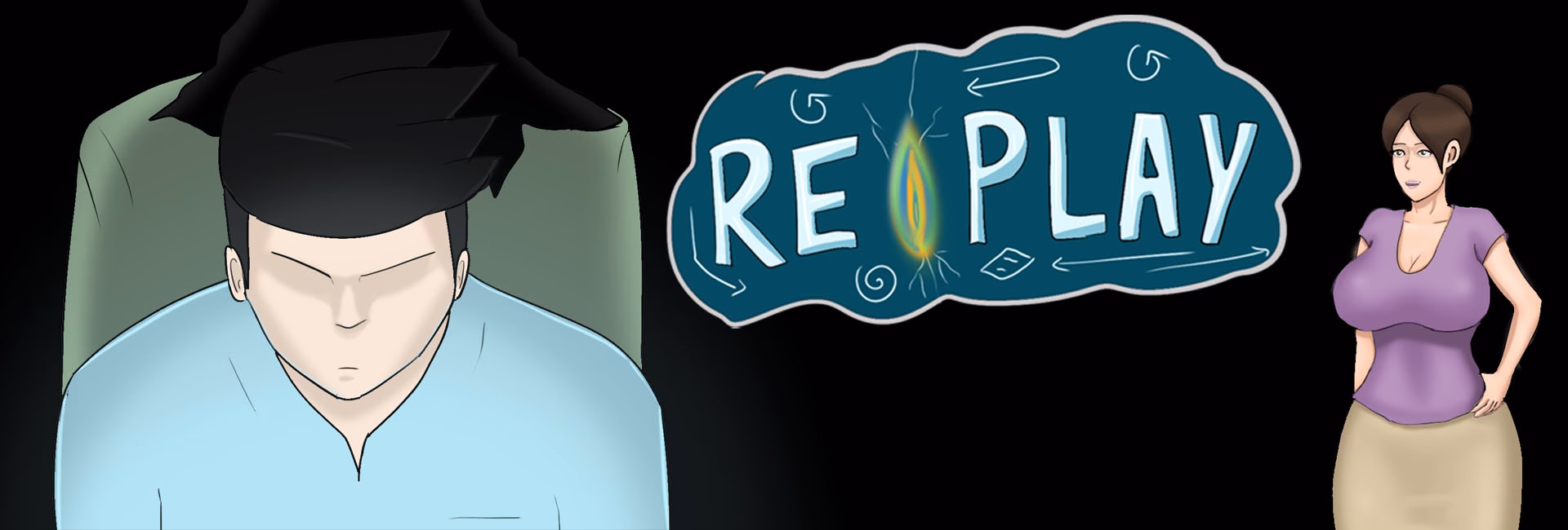 Ren'Py Abandoned Replay [v0.16] [GilgaGames]