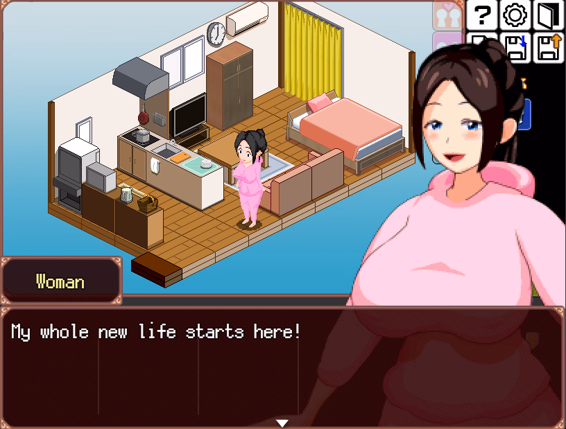RPGM Completed A girl's secret new life [v1.03] [Gyroton]