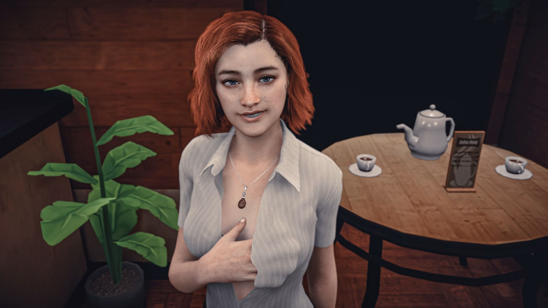 VN Ren'Py Abandoned To Be Frank [v0.1] [Acerbic Games]