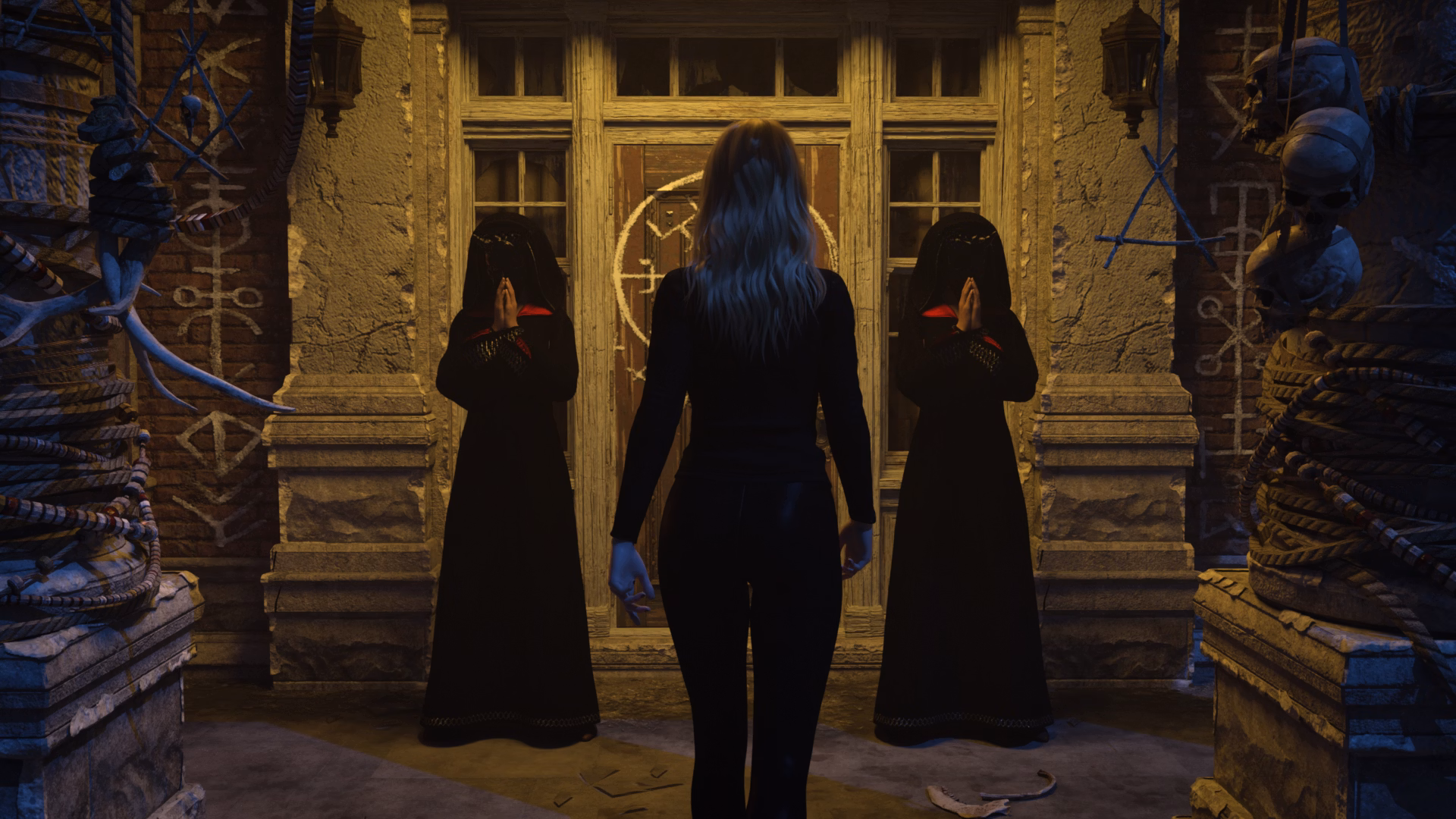 VN Ren'Py Zero End [v0.3.6c] [Stolen Rose]
