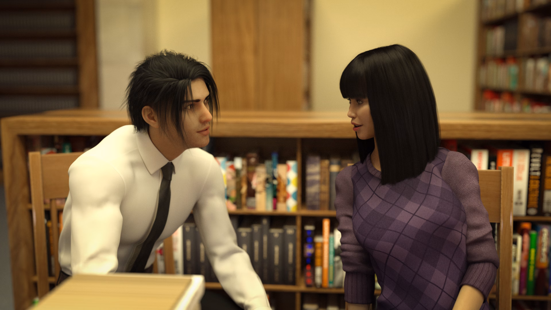 VN Ren'Py Zero End [v0.3.6c] [Stolen Rose]