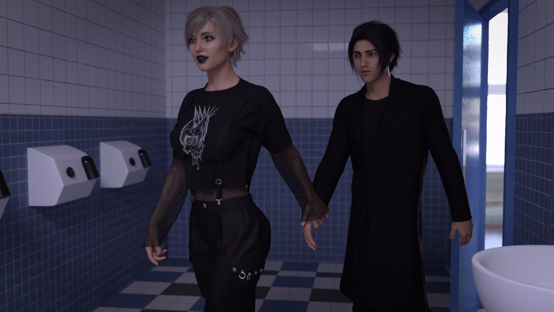 VN Ren'Py Zero End [v0.3.6c] [Stolen Rose]