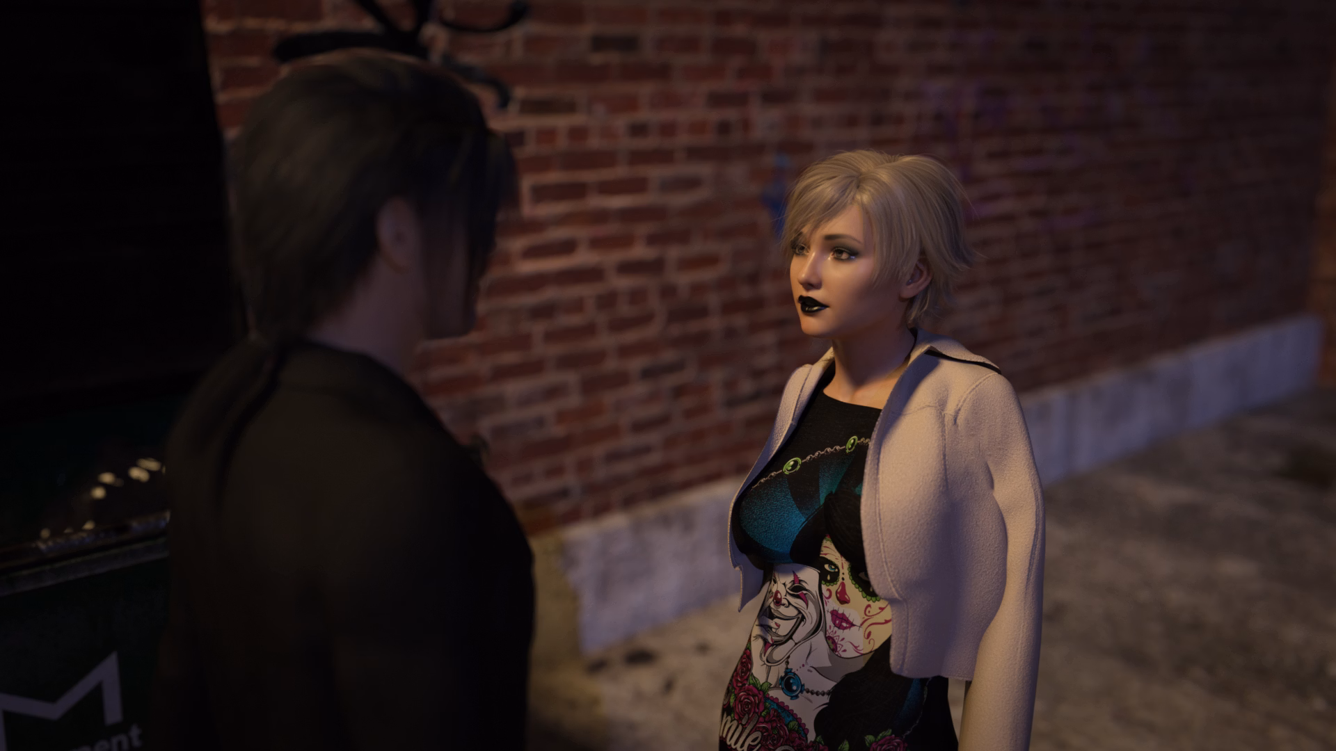 VN Ren'Py Zero End [v0.3.6c] [Stolen Rose]