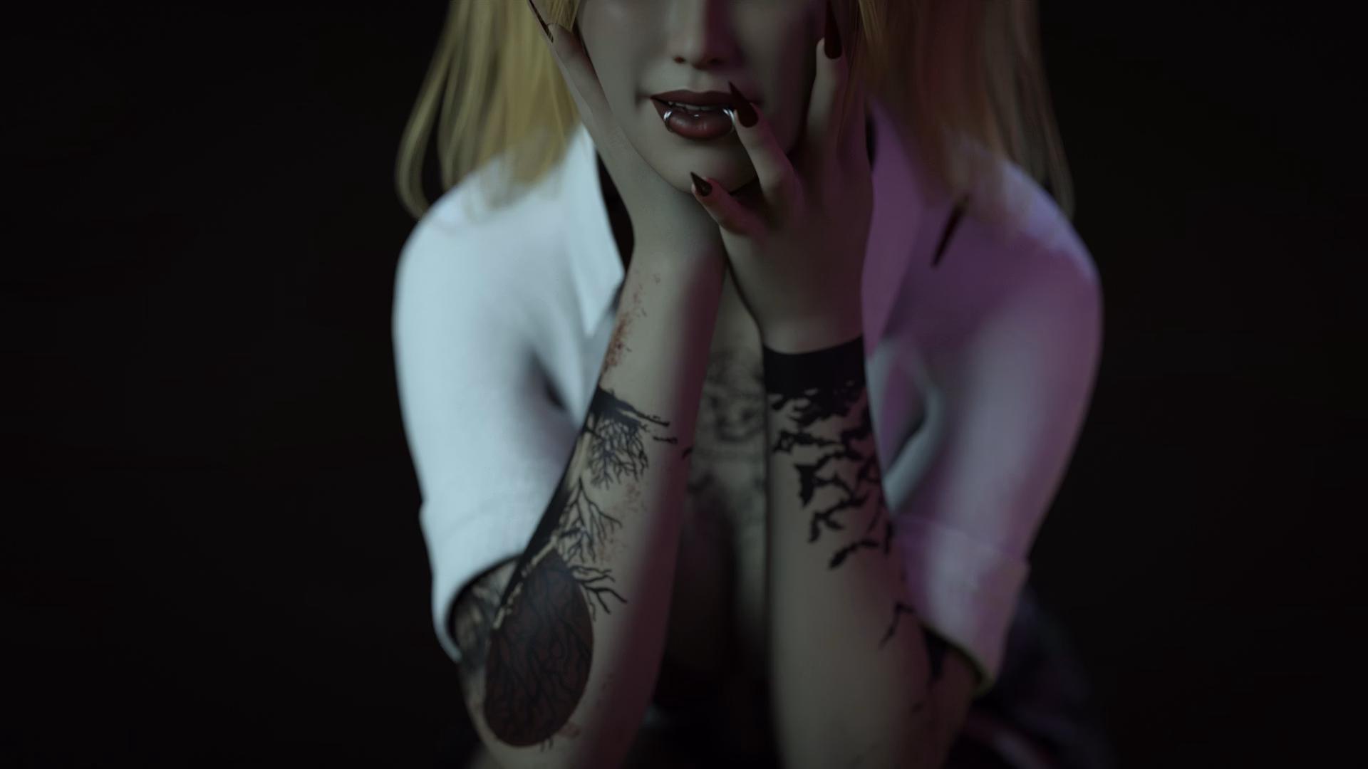 VN Ren'Py Zero End [v0.3.6c] [Stolen Rose]