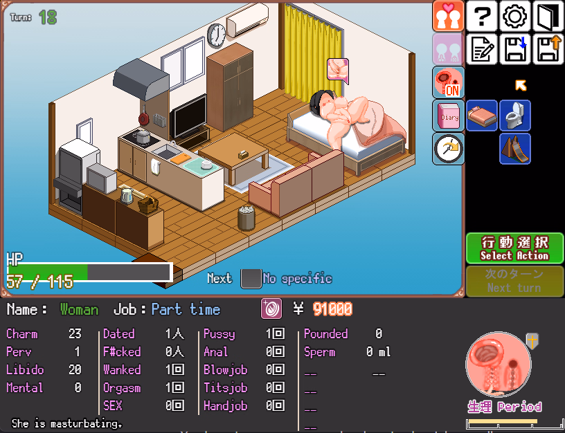 RPGM Completed A girl's secret new life [v1.03] [Gyroton]