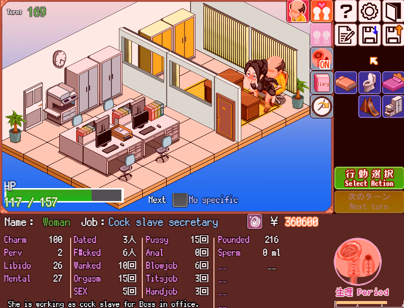 RPGM Completed A girl's secret new life [v1.03] [Gyroton]
