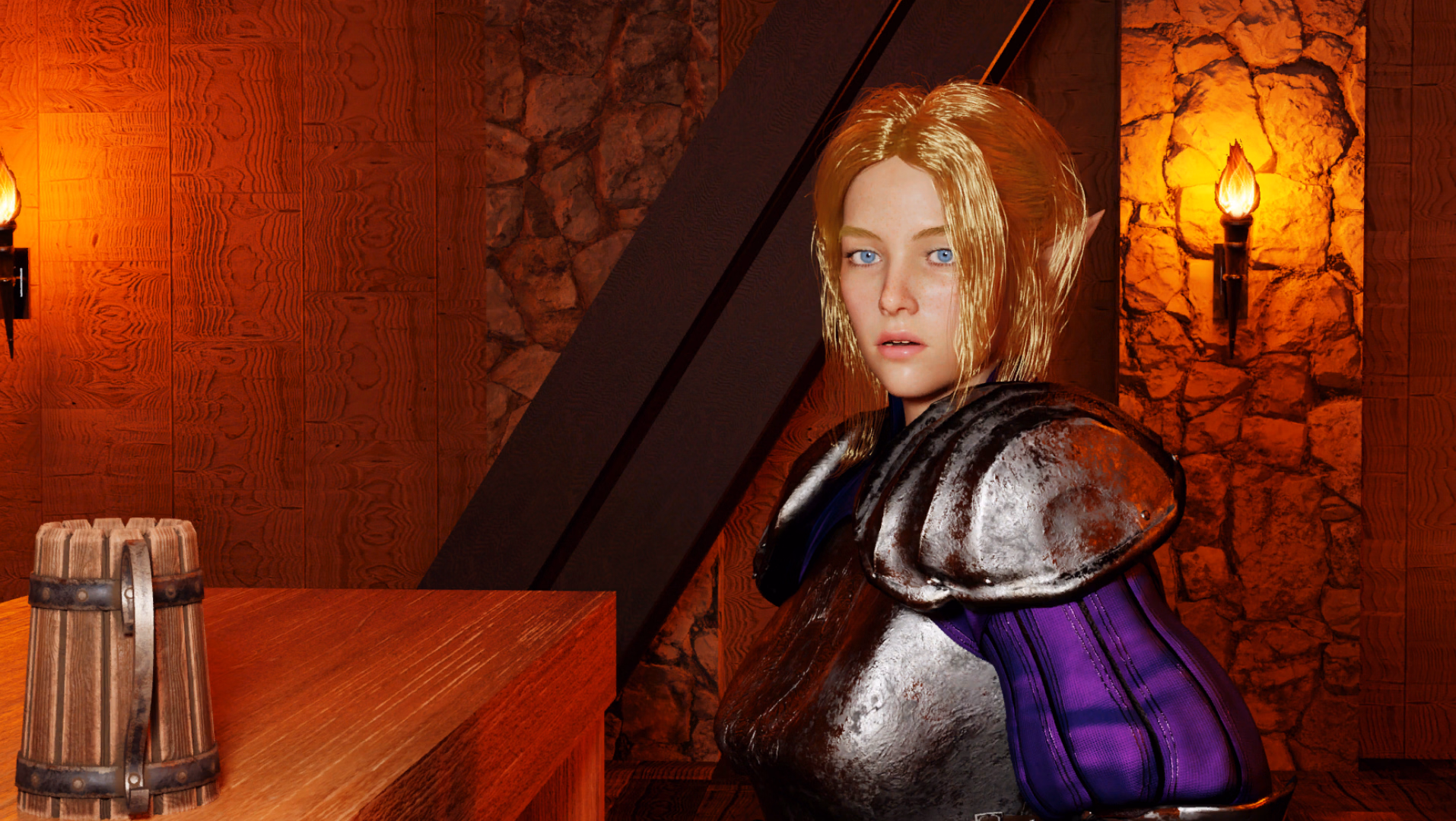 VN Unity Abandoned Tavern Fun [v0.1] [WonderL]