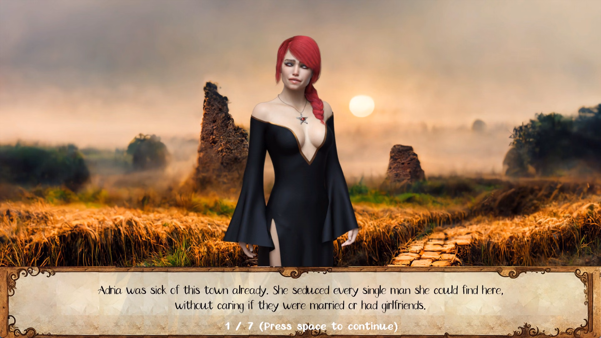 Unity Completed Horny Witch: Crusade [Final] [Cute Pen Games]