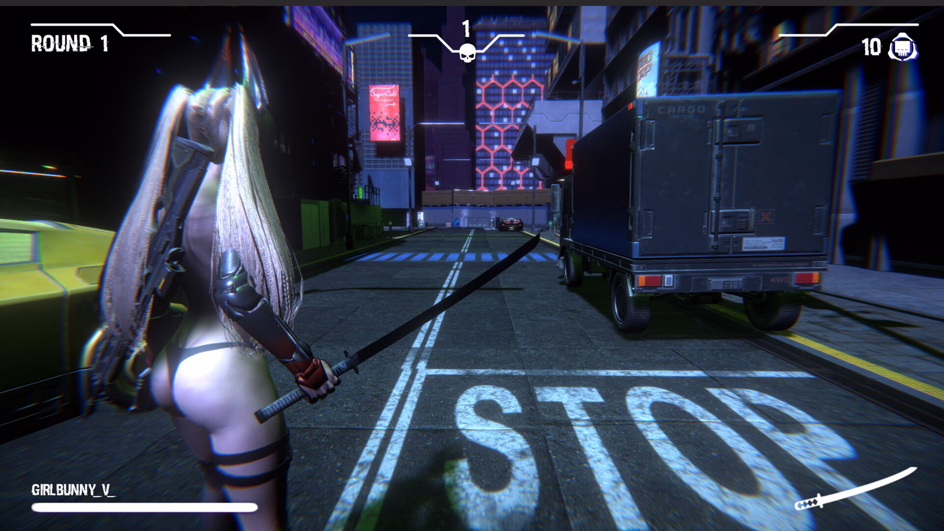 Unity Completed Cyber Girl - Zombie Hentai [Final] [Sakura team]