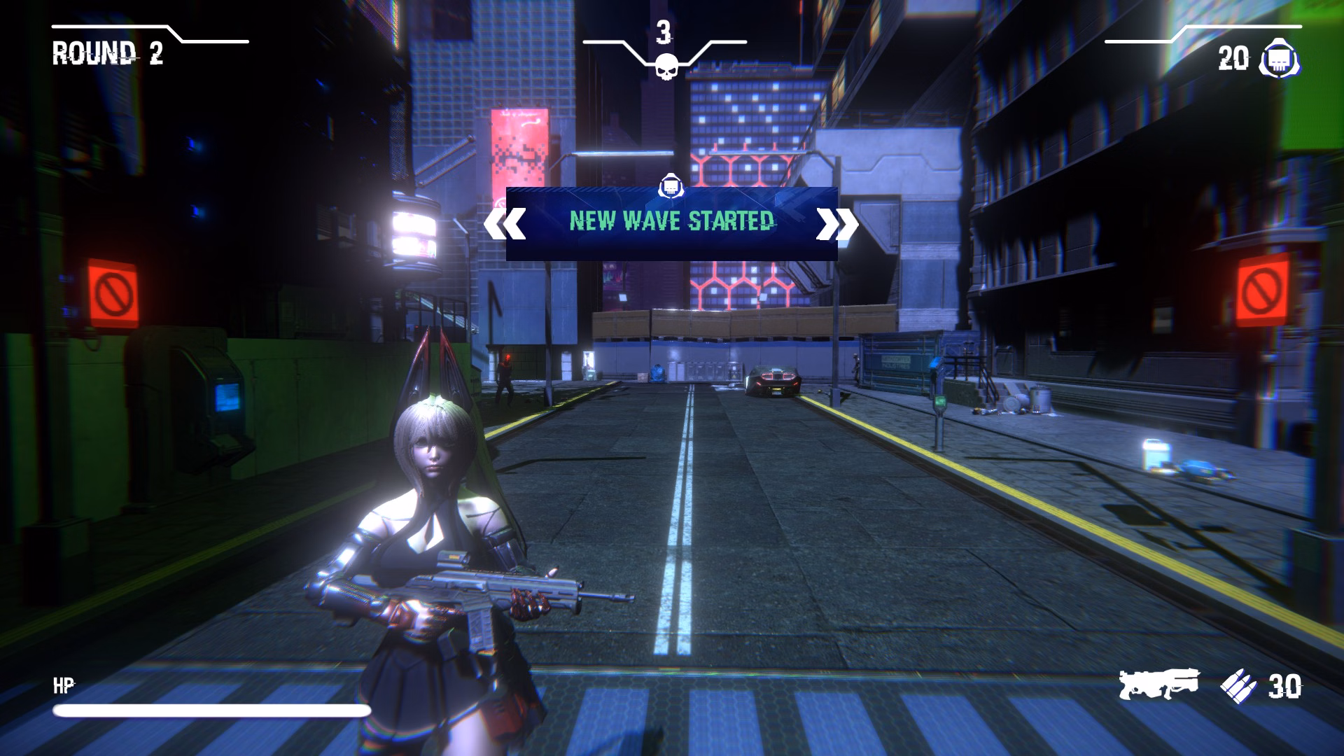 Unity Completed Cyber Girl - Zombie Hentai [Final] [Sakura team]