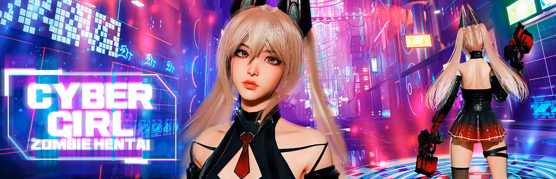 Unity Completed Cyber Girl - Zombie Hentai [Final] [Sakura team]