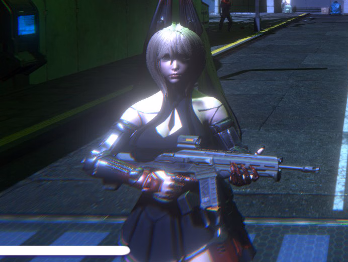 Unity Completed Cyber Girl - Zombie Hentai [Final] [Sakura team]