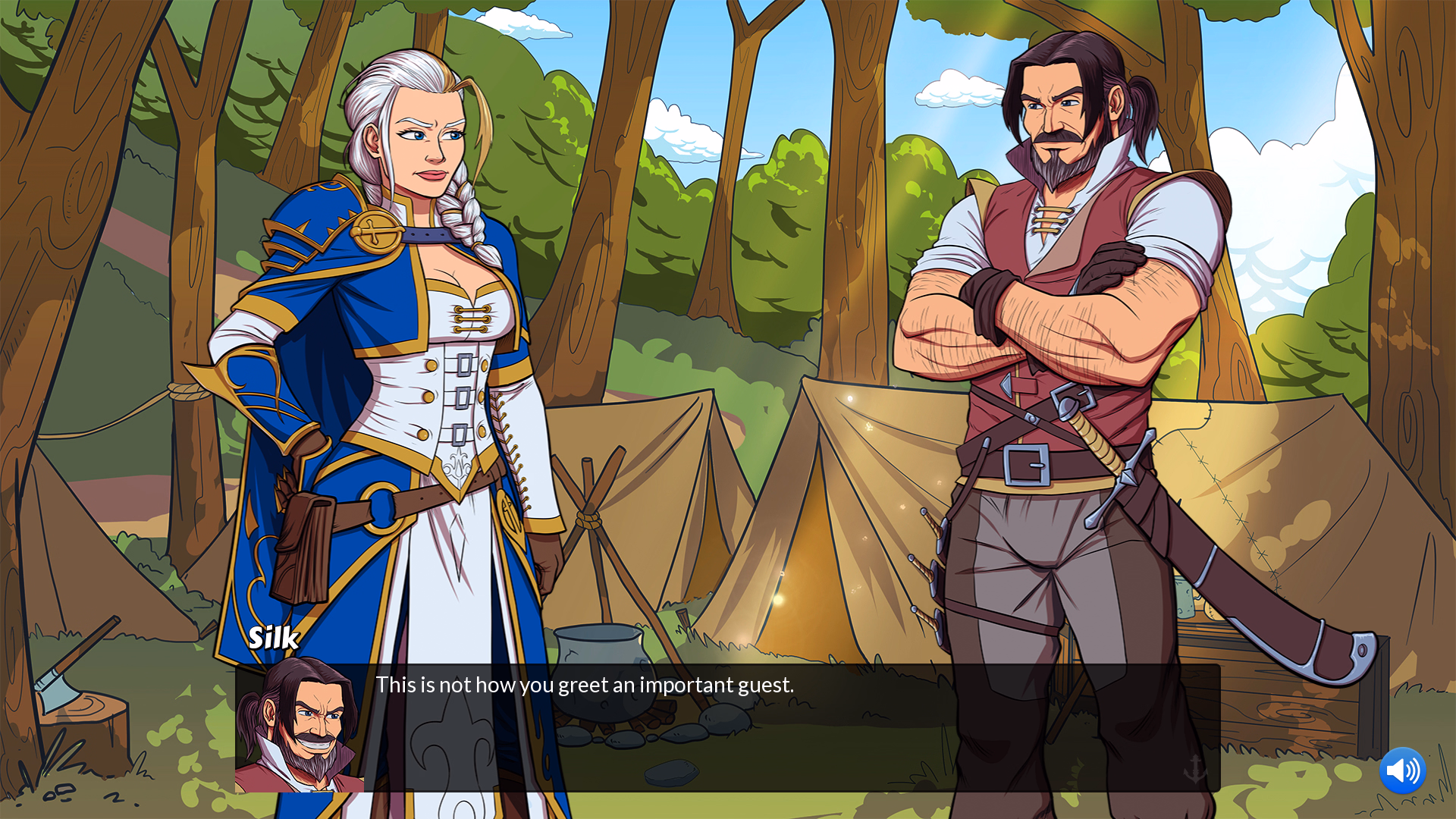 VN Ren'Py Abandoned Jaina's Lewd Adventures [v0.12a] [MalumMalus]