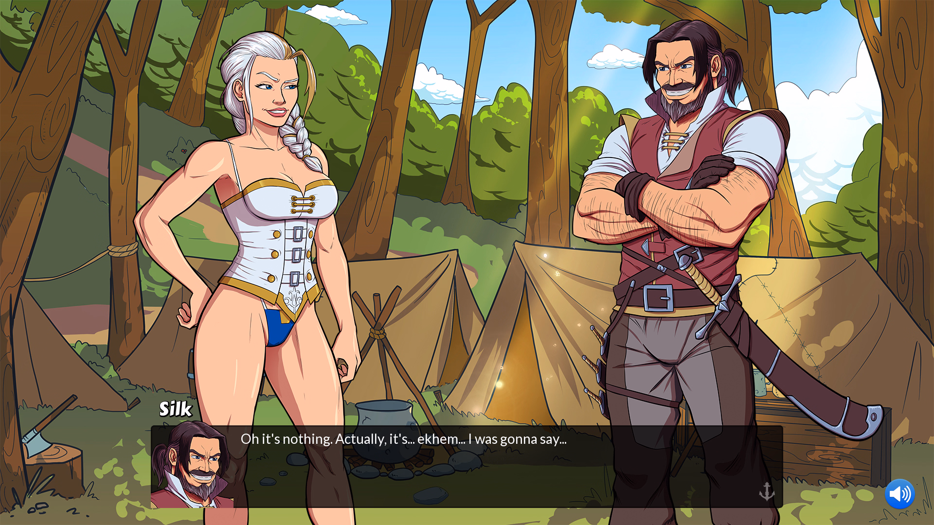 VN Ren'Py Abandoned Jaina's Lewd Adventures [v0.12a] [MalumMalus]
