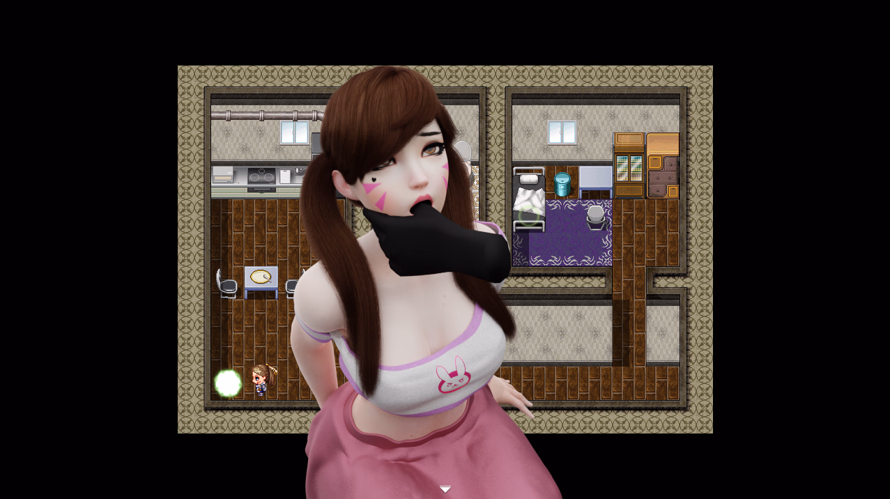 RPGM Abandoned Dva Trouble [v0.02] [luuude]