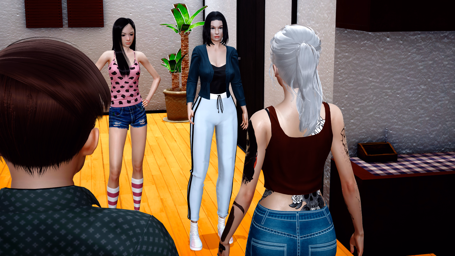 VN Ren'Py Abandoned Recorded Temptation [v0.20] [Tiger Monkey Games]