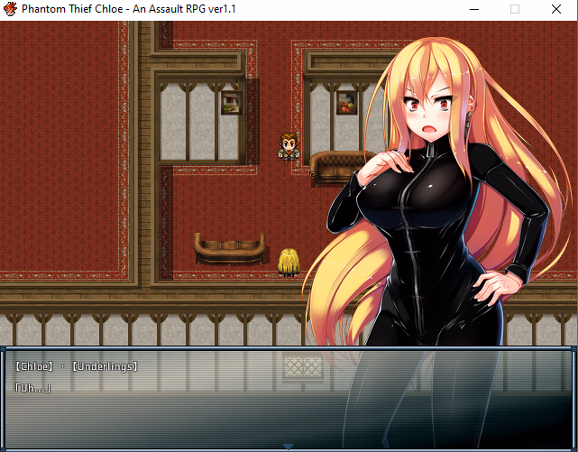 RPGM Completed Phantom Thief Chloe - An Assault RPG [v1.1] [yaminabedaiichikantai]