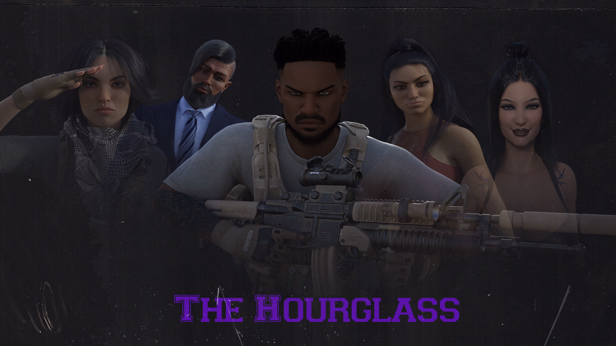 VN Ren'Py Abandoned The Hourglass [v0.1] [Stormmie]
